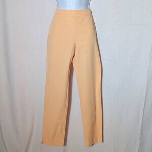 ROSSO35 GENOVA ITALY PANTS trousers Sz 42 - 29 WAIST coton LIGHT ORANGE HIGH END